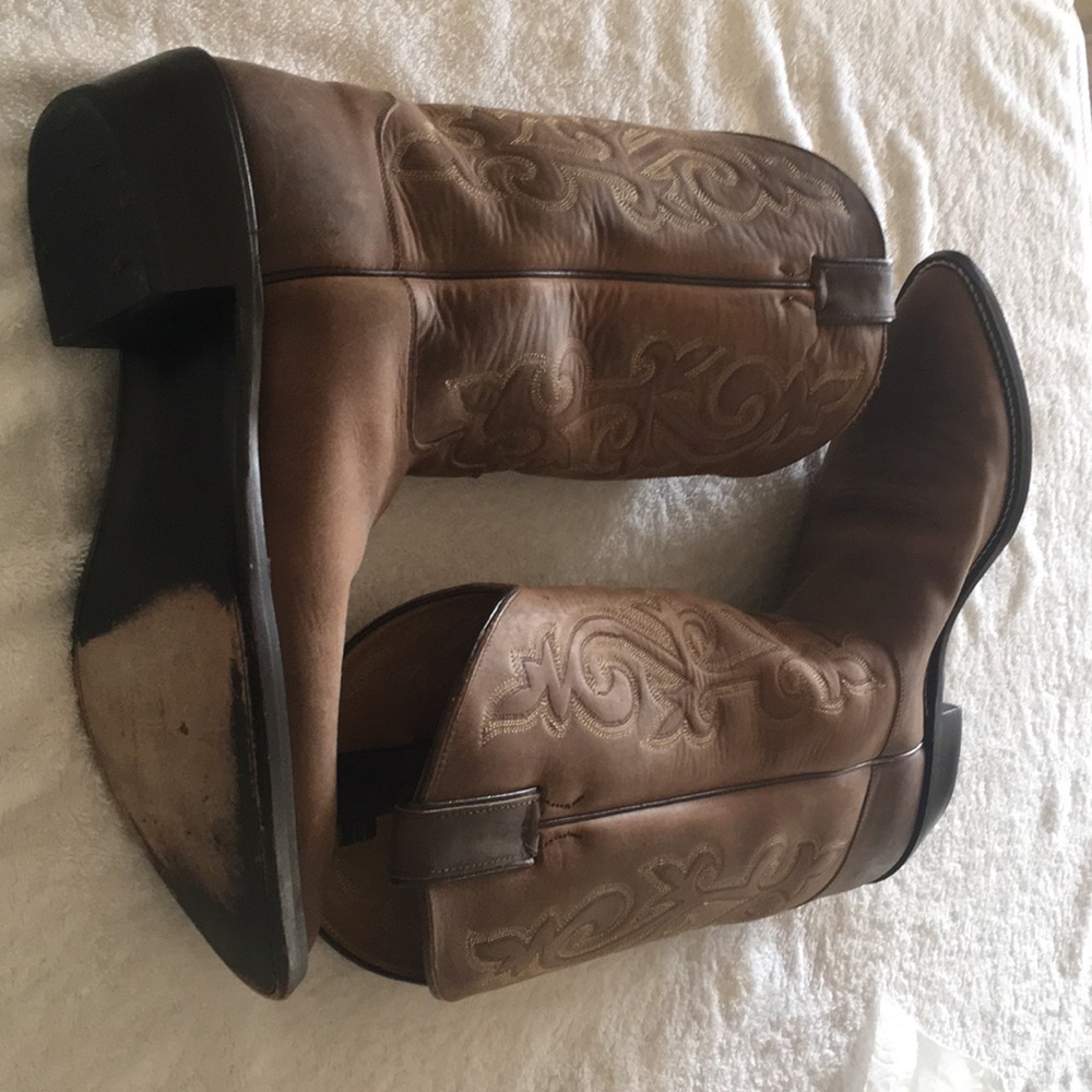 Justin’s - Bay Apache Cowboy boots
